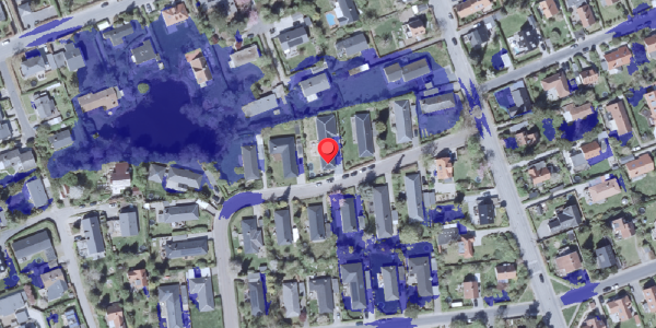 Ekstrem regn på Bisp Urnes Vej 8, . , 2830 Virum