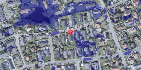 Ekstrem regn på Bisp Urnes Vej 9, . , 2830 Virum