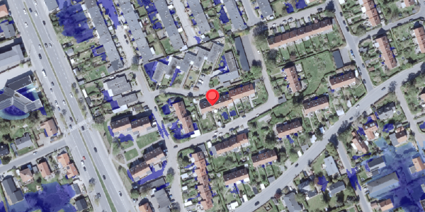Ekstrem regn på Bredesvinget 21, . , 2830 Virum