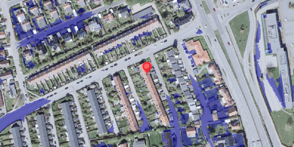 Ekstrem regn på Frenderupvej 4, . , 2830 Virum