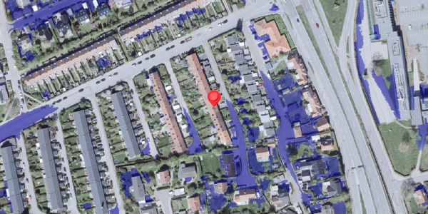 Ekstrem regn på Frenderupvej 12, . , 2830 Virum