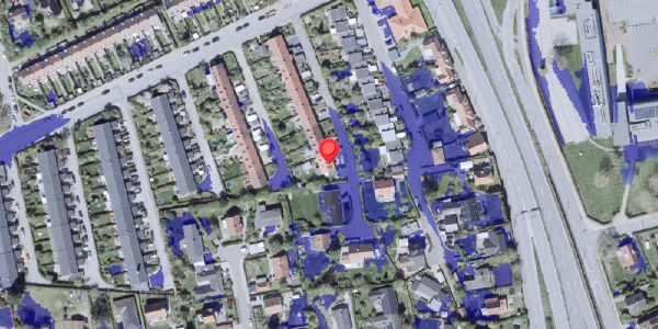 Ekstrem regn på Frenderupvej 18, . , 2830 Virum
