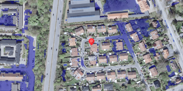 Ekstrem regn på Gartnersvinget 18, 2800 Kongens Lyngby