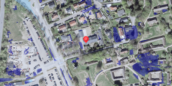 Ekstrem regn på Bjørn Wiinblads Vej 5, 2800 Kongens Lyngby