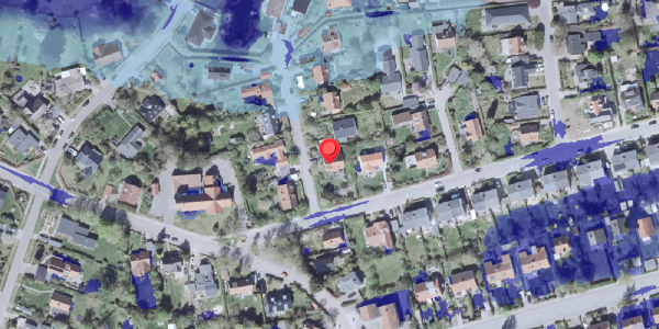 Ekstrem regn på Kirsebærbakken 2, 2830 Virum