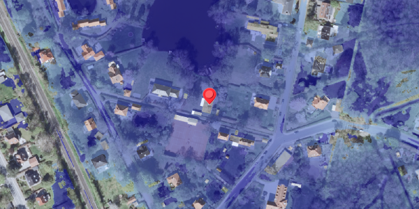 Ekstrem regn på Kratholmsvej 1A, 2830 Virum