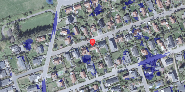 Ekstrem regn på Solbakken 21, . , 2830 Virum