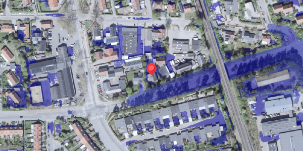 Ekstrem regn på Virumgade 3C, 2830 Virum