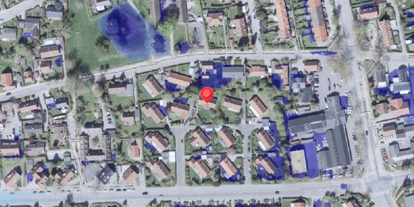 Ekstrem regn på Virumvej 76B, 2830 Virum