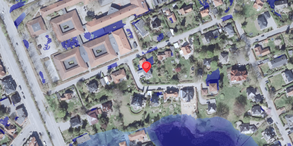 Ekstrem regn på Annasvej 3, 2840 Holte