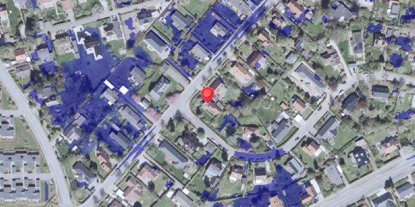 Ekstrem regn på Bystykket 21, 2850 Nærum