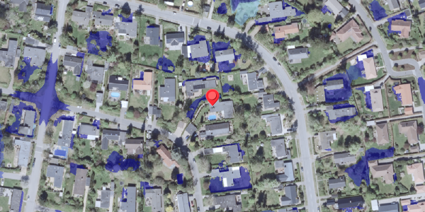 Ekstrem regn på Bøgholmen 13, . , 2840 Holte