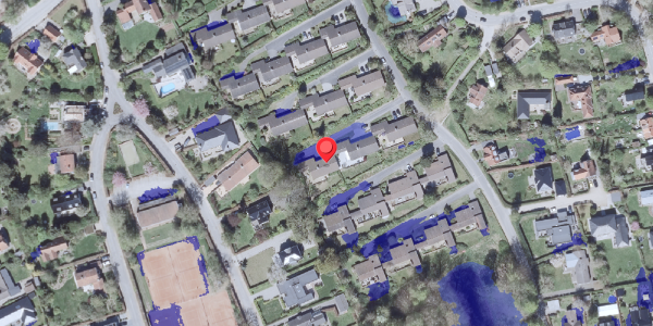 Ekstrem regn på Carlsmindeparken 21, 2840 Holte