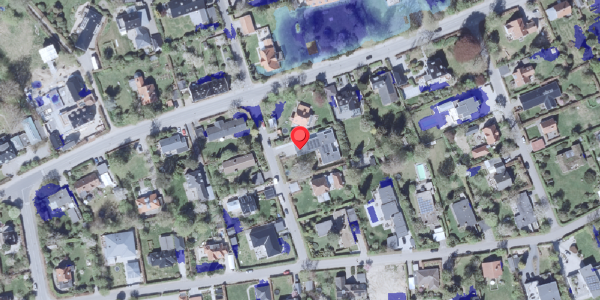 Ekstrem regn på Clacksvej 3, 2840 Holte