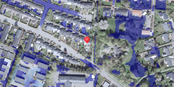 Ekstrem regn på Elleparken 27, 2950 Vedbæk
