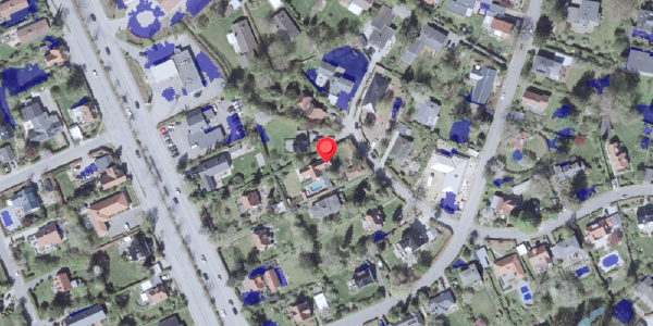 Ekstrem regn på Elmevej 21, 2840 Holte