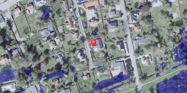 Ekstrem regn på Fredsvej 7, . , 2840 Holte