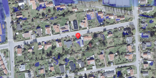 Ekstrem regn på Fruerlund 28, . , 2850 Nærum