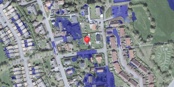 Ekstrem regn på Gl.Holtetoften 3, 2840 Holte
