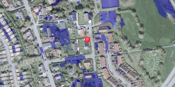 Ekstrem regn på Gl.Holtetoften 5, 2840 Holte