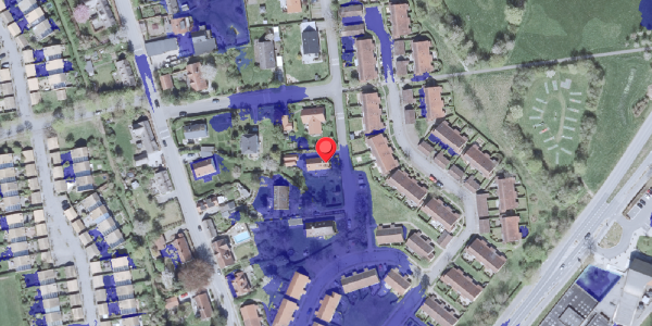 Ekstrem regn på Gl.Holtetoften 8, 2840 Holte
