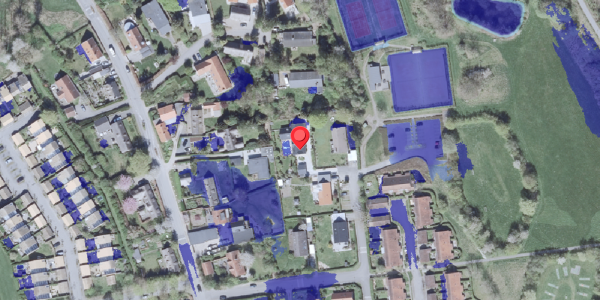 Ekstrem regn på Gl.Holtetoften 9, 2840 Holte