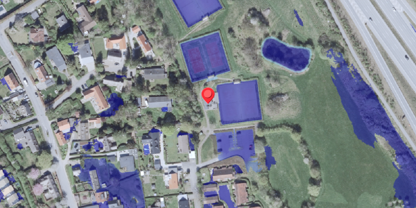 Ekstrem regn på Gl.Holtetoften 13, 2840 Holte
