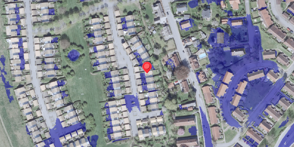 Ekstrem regn på Gassehaven 21, 2840 Holte