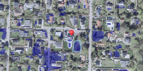 Ekstrem regn på Geelsmark 1A, 2840 Holte