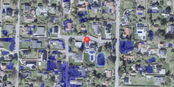 Ekstrem regn på Geelsmark 1B, 2840 Holte