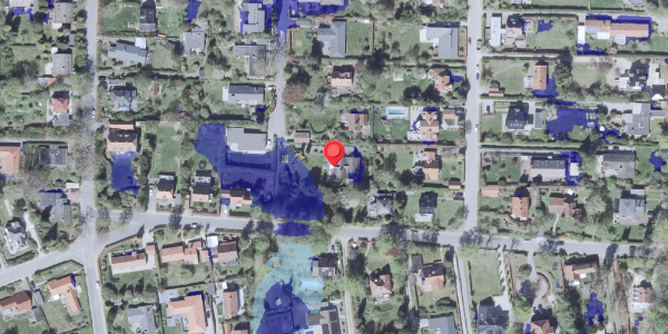 Ekstrem regn på Geelsmark 17, 2840 Holte