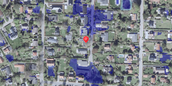 Ekstrem regn på Geelsmark 24, 2840 Holte