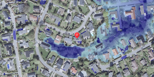 Ekstrem regn på Græsdammen 21, 2840 Holte