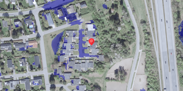Ekstrem regn på Kikhanebakken 21, . , 2840 Holte
