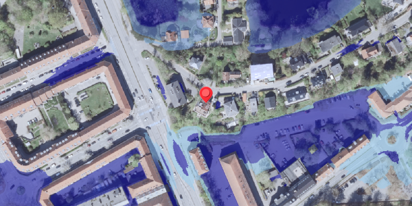 Ekstrem regn på Morlenesvej 4, . , 2840 Holte