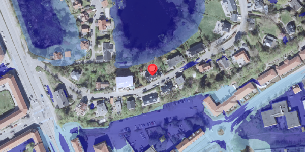 Ekstrem regn på Morlenesvej 7, . , 2840 Holte