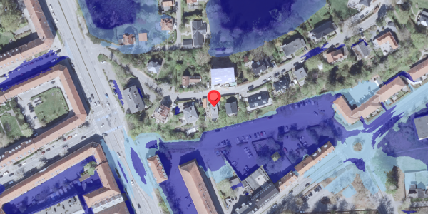 Ekstrem regn på Morlenesvej 8, . , 2840 Holte