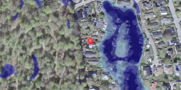 Ekstrem regn på Paradishegnet 21, 2840 Holte