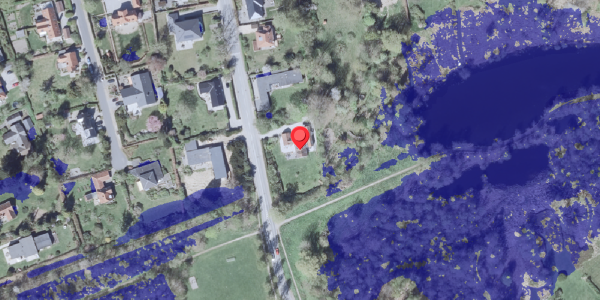 Ekstrem regn på Parcelvej 13, 2840 Holte
