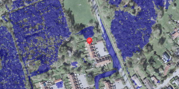 Ekstrem regn på Parcelvej 28A, . , 2840 Holte
