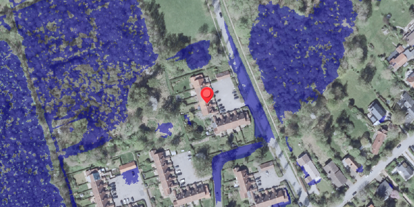 Ekstrem regn på Parcelvej 30B, . , 2840 Holte