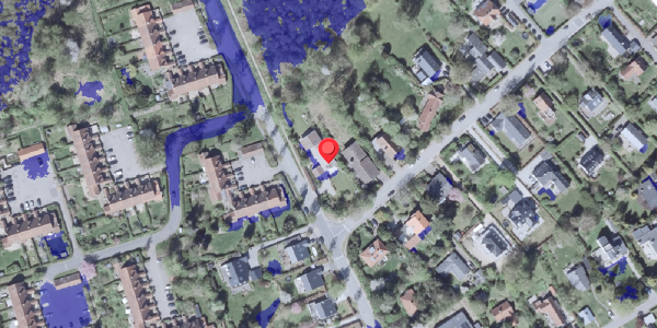 Ekstrem regn på Parcelvej 33, . , 2840 Holte