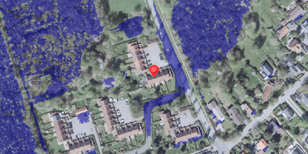 Ekstrem regn på Parcelvej 34A, . , 2840 Holte