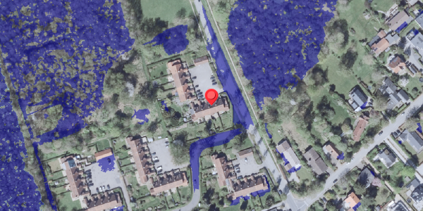 Ekstrem regn på Parcelvej 34B, . , 2840 Holte