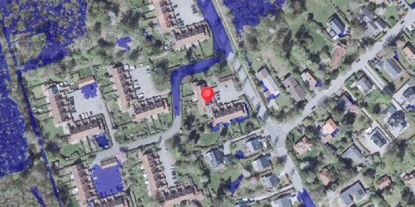 Ekstrem regn på Parcelvej 38B, . , 2840 Holte