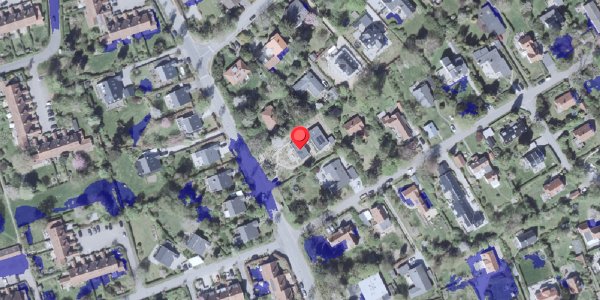 Ekstrem regn på Parcelvej 39, 2840 Holte
