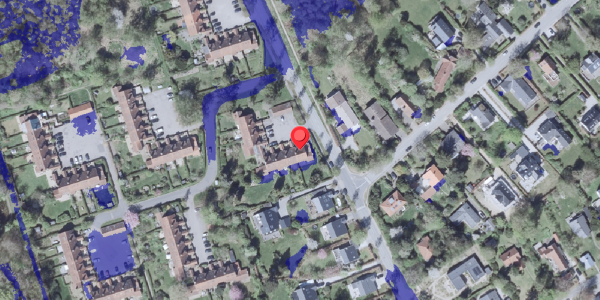 Ekstrem regn på Parcelvej 42B, . , 2840 Holte