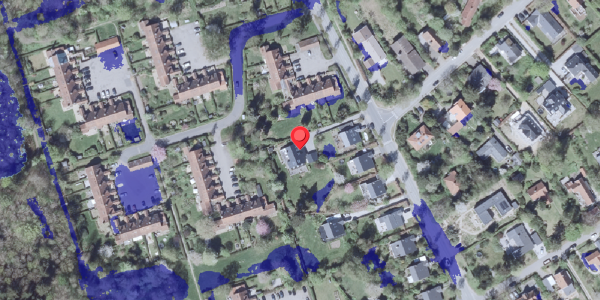Ekstrem regn på Parcelvej 44, . , 2840 Holte