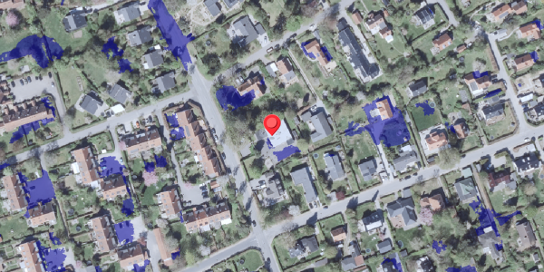 Ekstrem regn på Parcelvej 45, . , 2840 Holte