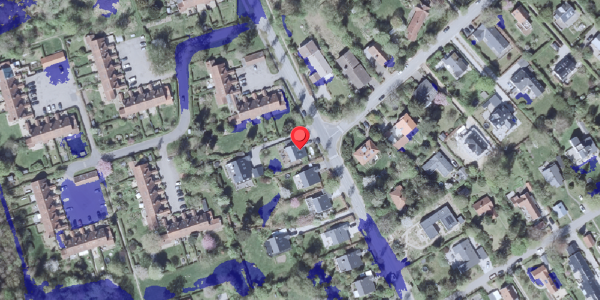Ekstrem regn på Parcelvej 46, . , 2840 Holte